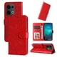 thumbnail image 3 of Funda tipo cartera GANGXUN para OPPO Reno 14F 5G , diseño girasol, cuero PU, soporte, cierre magnético, tarjetero, 3 of 5