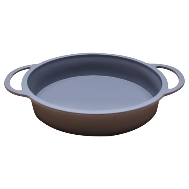 Molde de sartén redondo Fácil de limpiar Molde de silicona para hornear para pastel de pan Wmkox8yii HFSH314
