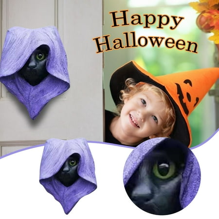 

Yedhsi Wholesale Hanging Ornaments Halloween Pendant New Halloween Cat Party Scene Decoration