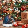 thumbnail image 6 of Balery Colorful Planet Universe Pattern Santa Hat Christmas Hat Funny Christmas Hat Christmas Knitted Beanie Hat For Men Women Adult, 6 of 6
