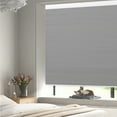 thumbnail image 6 of Grandekor Window Blinds and Shdes Cordless Cellular Shades, Gray(blackout) 36"W x 64"H, 6 of 7