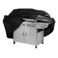thumbnail image 2 of Funda para barbacoa y plancha, Funda de lona Oxford 210D resistente, Protección para barbacoa, Funda para parrilla anti-UV/anti-agua/anti-humedad (150 x 100 x 125 cm), 2 of 5