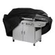 thumbnail image 2 of Housse de barbecue et plancha, Housse Bâche Résistante de 210D Oxford Protection BBQ Couverture de Grill Anti-UV/Anti-l'eau/Anti-l'Humidité (145* 61 * 117cm), 2 of 5