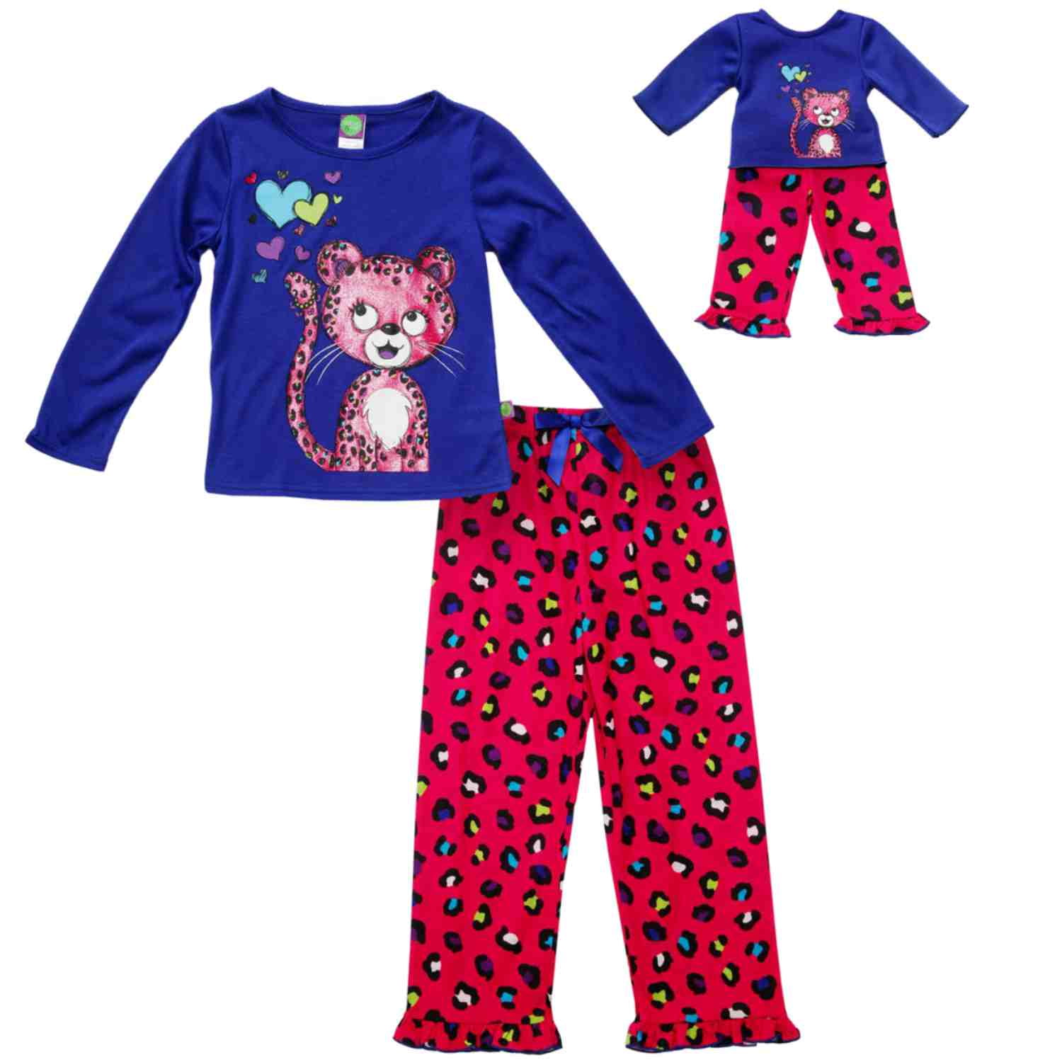 dollie and me matching pajamas