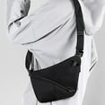 thumbnail image 6 of Chest bag anti-theft close-fitting chest bag one-shoulder underarm bag travel small backpack - black, 6 of 6