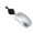 Silver, variant on Mini Type-c Wired Mouse with Retractable Cable Small Travel Mouse 1000DPI Optical Travel Mouse Portable Silent Corded Mice for PC Desktop Notebook Office Accessories