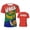 1, variant on South Africa Flag Men Sports T-shirt Women Tees jersey for Soccer Football Running Bike Tennis Fitness Fans