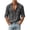 Dark Gray, variant on IROINNID Men Textured Slub Linen Blend Turn Down Collar Button Front Long Sleeve Shirt Single Chest Pocket Roll Tab Cuff Regular Fit Casual Daily Vacation Top(Black,S)