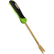 Garden Guru Titanium Dandelion Weeder Tool - Rust Resistant - Ergonomic Handle - Weed Puller for Planting, Weeding, Flower and Vegetable Care in Lawn Garden Yard (2 Pack)