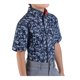 thumbnail image 2 of Camisa Casual Yale Azul Para Niño Talla 4, 2 of 4