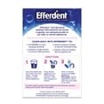 thumbnail image 5 of Limpiador de dentaduras Efferdent Complete Clean 126 tabletas, paquete de 2, 5 of 5