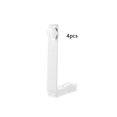 thumbnail image 1 of Clips para sábanas Soportes antideslizantes para fundas de cama Clips de fijación para ropa de cama resistentes para el hogar, L, Blanco, Largo Inevent HA001896-06, 1 of 6