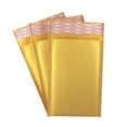 thumbnail image 1 of 4" x 7" Kraft Bubble Mailers Self Seal Padded Shipping Envelopes 15 Pieces, O-BE-1, 1 of 7