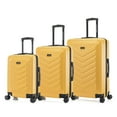 thumbnail image 3 of US ARMY FOX 3-Piece Luggage Set 20"/24"/28" Mustard, 3 of 10