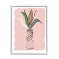 thumbnail image 4 of Stupell Industries Tropical Calathea Vines Modern Abstract Line Art Jar,24 x 30, Design by Daniela Santiago, 4 of 5
