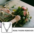 thumbnail image 6 of 4 Pcs Destab Pliers Rose Removing Burr Tool Flower Cut Tool Silver, 6 of 6