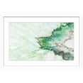 thumbnail image 2 of "Green Outline" Framed Painting Print, 2 of 6