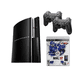 thumbnail image 1 of Sony PlayStation 3 PS3 Fat 80GB Refurbished Console Bundle with 2 RetroFam Controllers & NHL 12 Game, 1 of 6