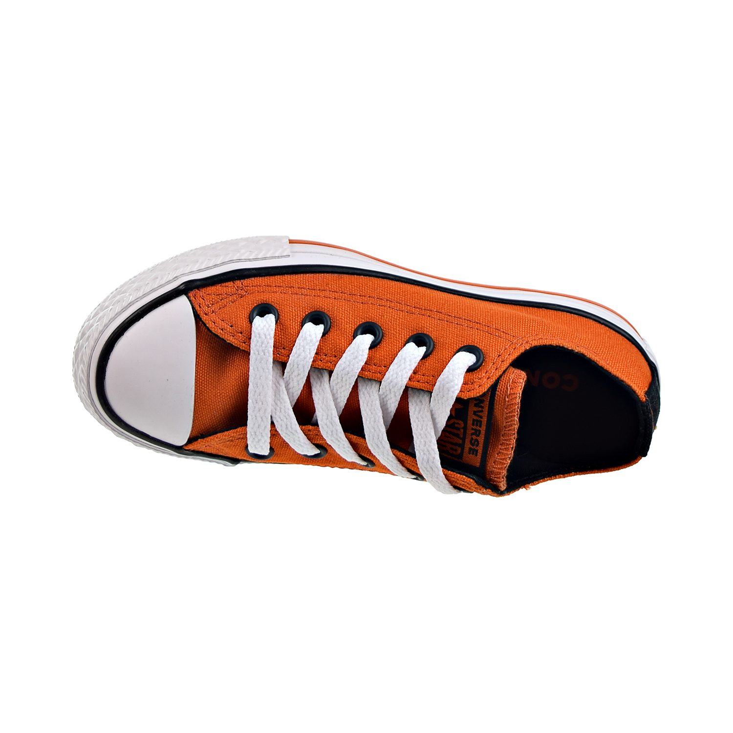 Converse Chuck Taylor All Star Ox Big Kids Shoes Campfire Orange-Black-White 661864f - image 5 of 6