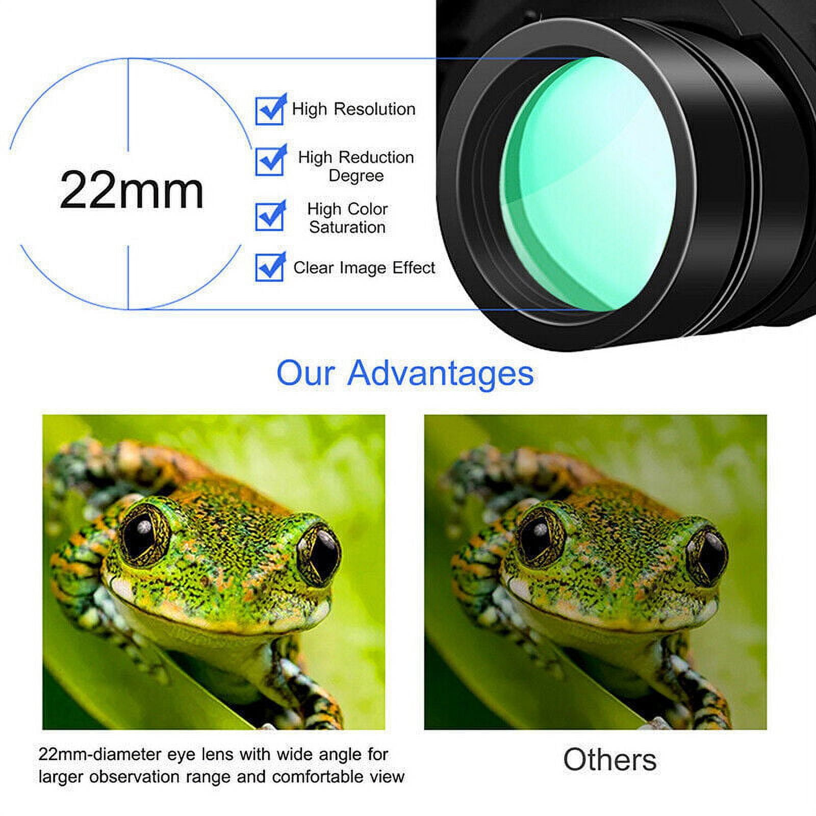Binoculars Zoom 180x100 with daytime night vision high power waterproof binoculars