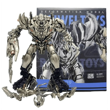 TW1029 Transformation Toys Megatank Galvatron Action Figure Robot Collection Anime Movie Deformation Robot Model Kids Gifts