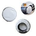 thumbnail image 5 of Cubiertas para neumáticos 4 Piezas Cubierta Universal para neumáticos Protección Solar Protector de Ruedas Remolque Autocaravana Coche Camión Cubiertas para neumáticos Impermeables (27-29 Pulgadas), 5 of 5