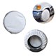 thumbnail image 5 of Cubiertas de neumáticos 4 piezas Cubierta de neumático universal Protector solar Protector de ruedas Remolque Autocaravana Camión Cubiertas de neumáticos impermeables (24-26 pulgadas) JAMW Sencillez, 5 of 5
