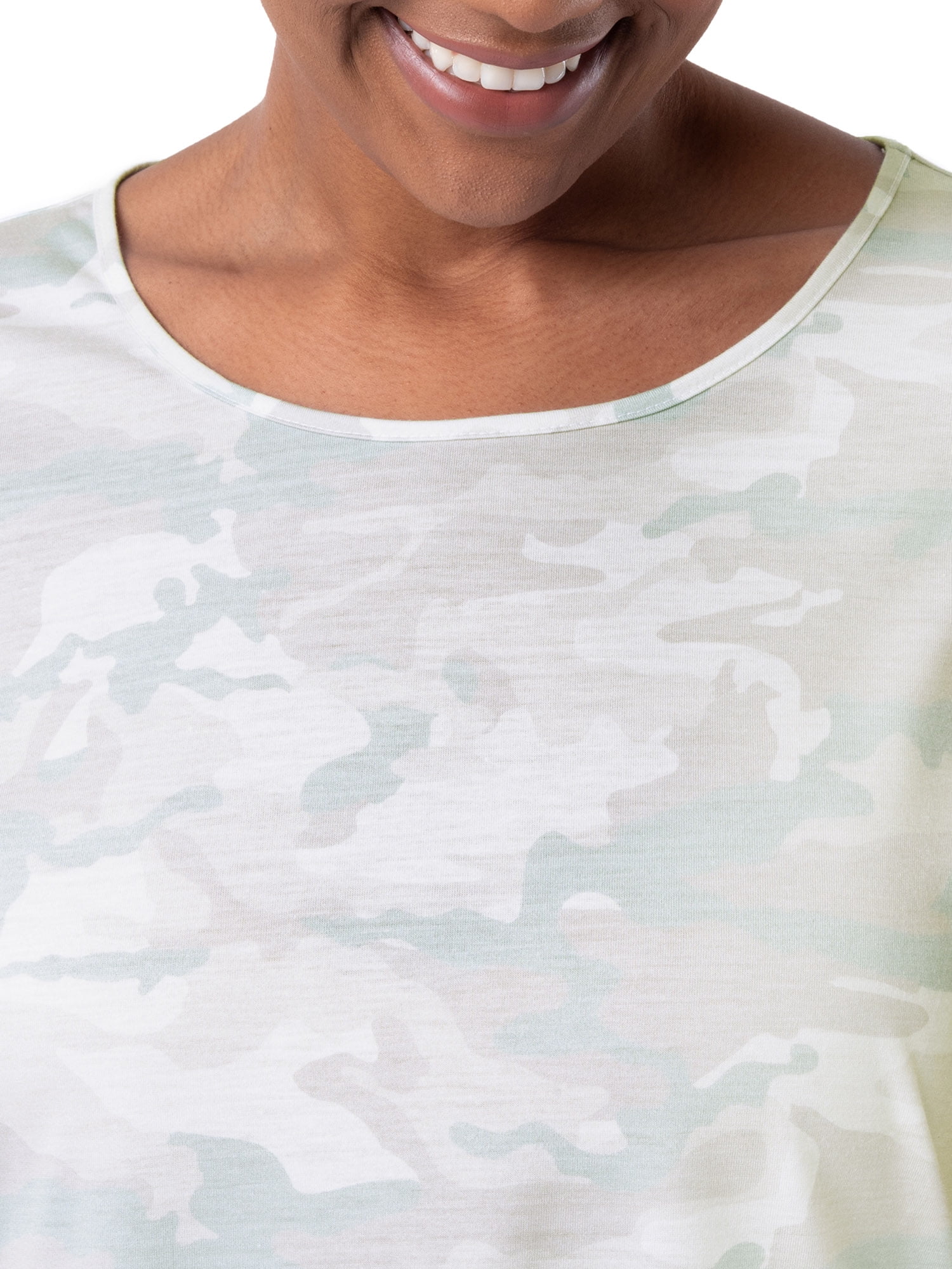Fruit of the Loom Women's Soft and Breathable Pajama Sleepshirt, Sizes S-5X