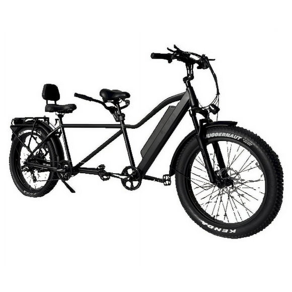 Ultimate 2 Person Bike Electric Tandem Adventure | LED Lights