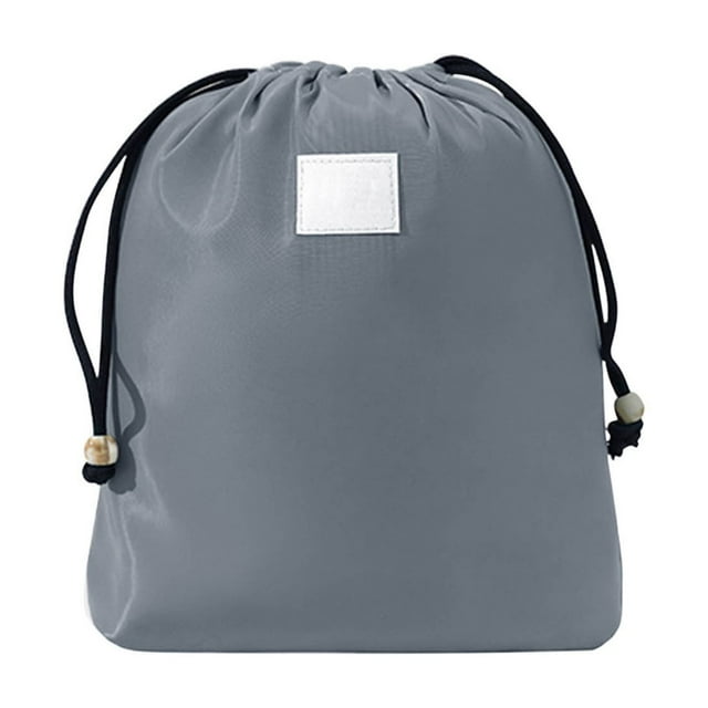 Liquidation & Promo, Portable Storage Bag, Drawstring Organizer, Waterproof Fabric, Large Capacity, For Travel, Clothing Socks Shoes Storage, Multifunctional Travel Gear Akmoler New Release
