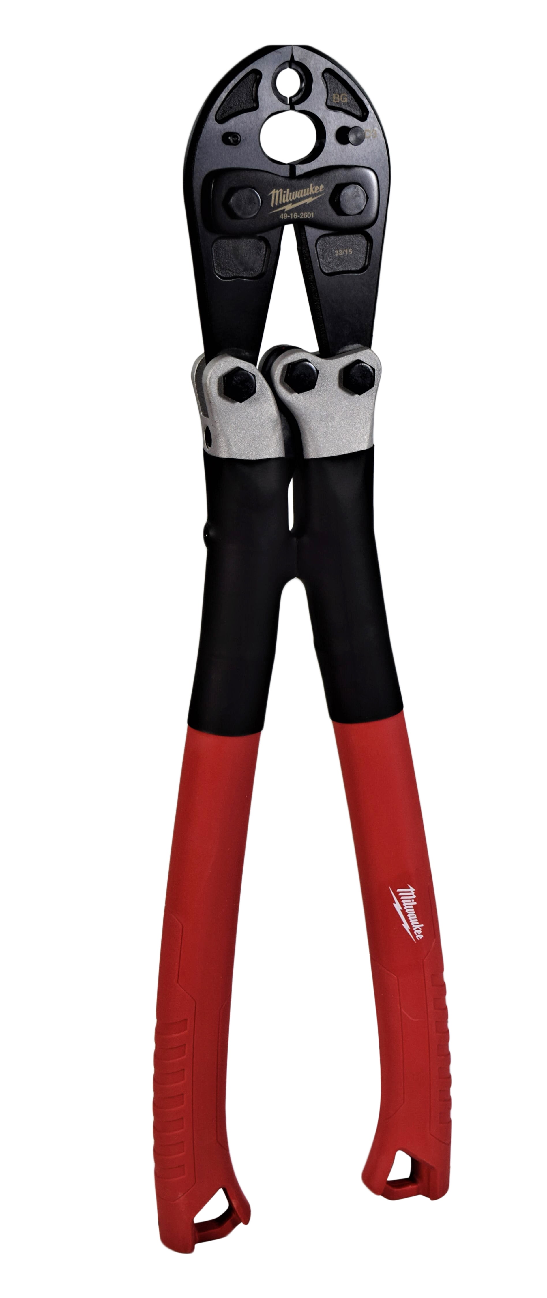 Milwaukee 49162601 Lineman's Crimper with Fixed Bg