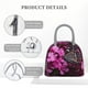 thumbnail image 4 of Fotbe Pink Blossoms Butterfly Bolsa de Almuerzo con Estampado, Lonchera Aislada, Contenedor de Comida Reutilizable Tipo Cooler a Prueba de Fugas, 4 of 6