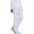 thumbnail image 5 of Cherokee Workwear Core Stretch Women's Scrubs Pant Mid Rise Pull-On Cargo 4005, 5 of 6