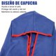thumbnail image 4 of Yostyle Poncho de Surf, Bata Natacion Secado R&aacute;pido y C&oacute;modo, Bata de Ba&ntilde;o de Microfibra con Capucha, Poncho de Toalla para Cambiarse para Mujeres y Hombres en Playa,, 4 of 7