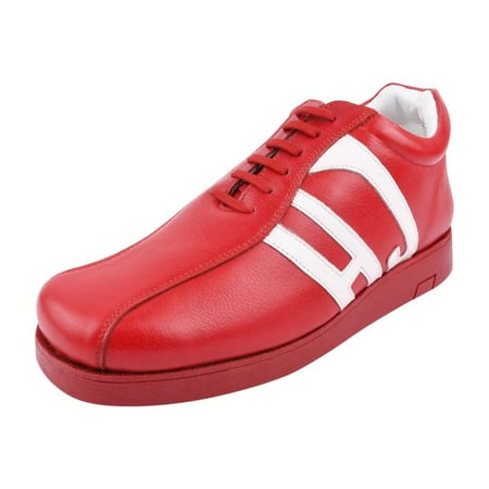 

Mens Chukka Boots Genuine Leather Moccasin Toe Lace Up Casual Shoes for Men