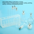 thumbnail image 5 of Uxcell 13mm to 17mm Silicone Rubber Tapered Plug with Handle Solid White, 5 of 5