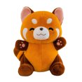 thumbnail image 2 of Raccoon Plush Toy for Anxiety Relief | Soft Fleece, Breathing Motion, Lights & Music | Sleep Aid, Calming Companion | Sensory Early Education Doll | Portable, Gift for Relaxation, 2 of 9