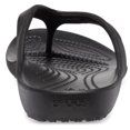 thumbnail image 3 of Chanclas Crocs Kadee II Flip Black para mujer, talla 8M, 3 of 6