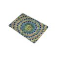 thumbnail image 2 of CADecor Animal Door Mat Home Decor, Beautiful Peacock Feathers Indoor Outdoor Entrance Doormat 23.6x15.7 Inches, 2 of 2
