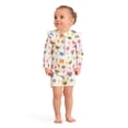thumbnail image 3 of Character Baby Boy One- Piece Rash Guard Swimsuit, Sizes 0/3M- 24M, 3 of 6