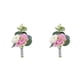 thumbnail image 2 of Ramillete de boda Cateissary 5 piezas artificial Púrpura claro, 2 of 6