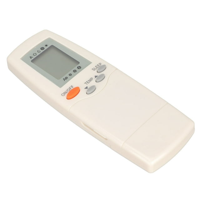Télécommande de Climatiseur pour Carrier, Télécommande de Remplacement Universelle pour Climatiseur Carrier, pour Carrier RFL-0601 KFL-0301E KFR-0199G Télécommande de Climatiseur