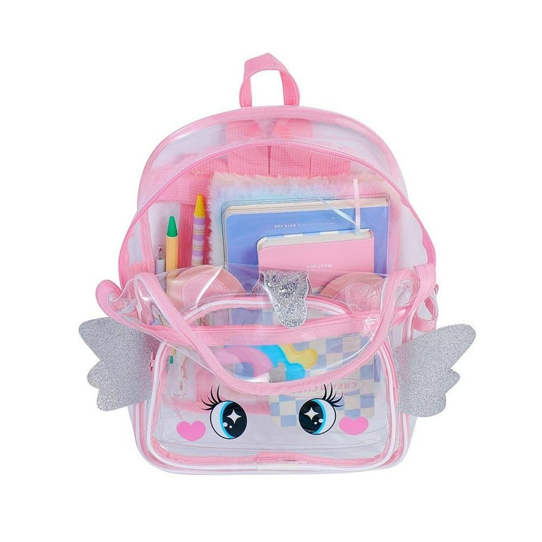 Clear mini backpack walmart outlet