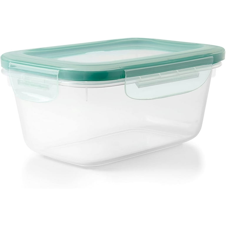 OXO Good Grips SmartSeal 1.6 Cup Clear Rectangular Glass Container