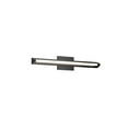 thumbnail image 2 of VL60624-BK-Kuzco Lighting-Plymouth - 26W LED Bath Vanity-2.88 Inches Tall and 24.13 Inches Wide-Black Finish, 2 of 5