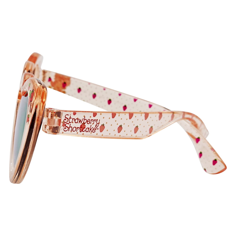 Kids Arkaid Strawberry Shortcake Pink Heart Frame Sunglasses