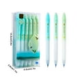 thumbnail image 3 of A Tea Scented Erasable Pen Set 12 Pack 0.5Mm St Nib Blue Ink For Writing, 3 of 6