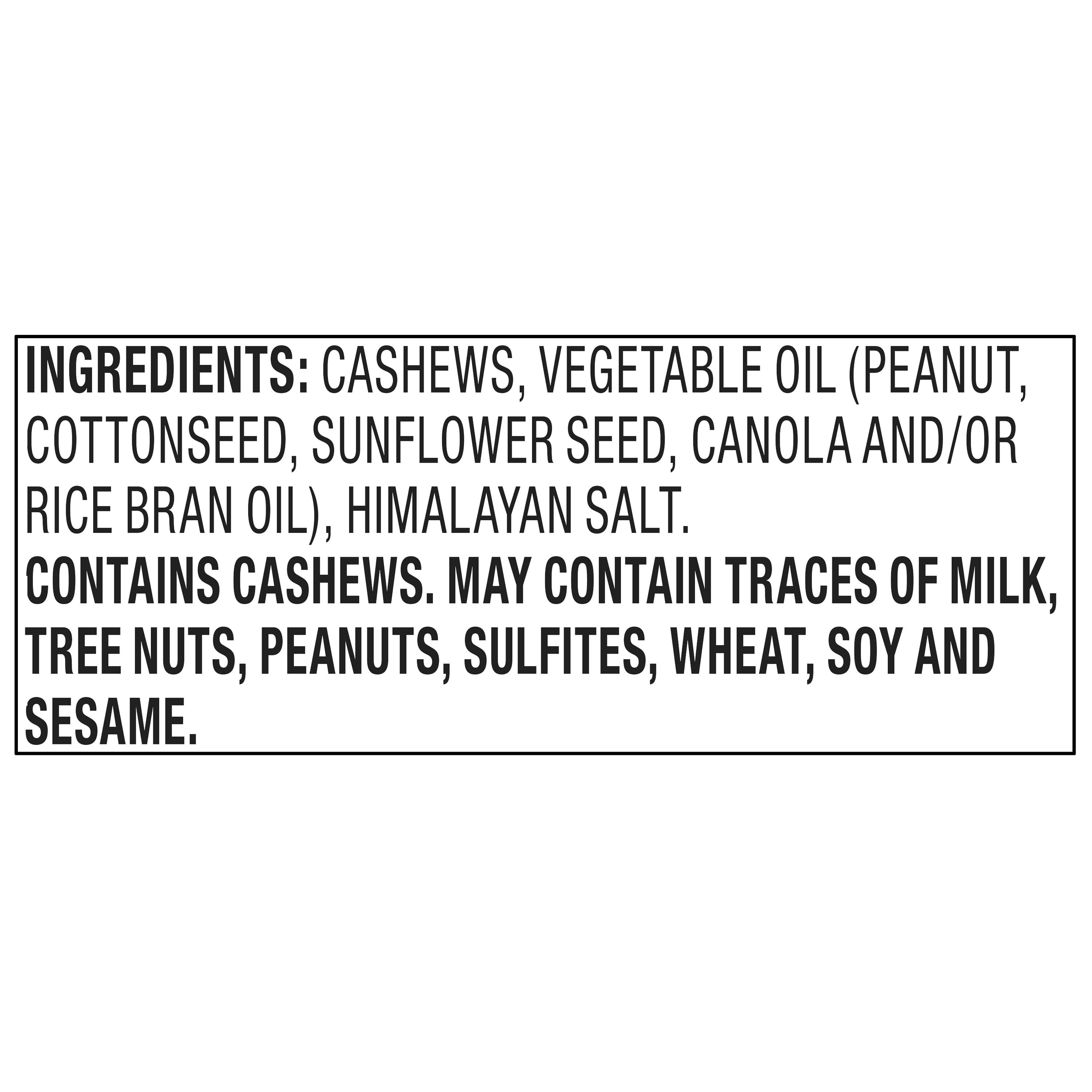 (3 pack) bettergoods Roasted and Salted Cashews, 10 oz
