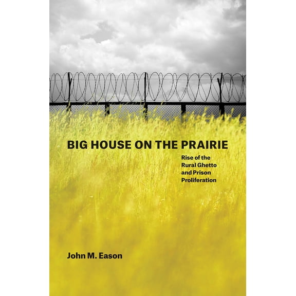 Big House on the Prairie : Rise of the Rural Ghetto and Prison Proliferation (Paperback)