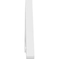 thumbnail image 3 of Ekena Millwork 36"W x 7 1/2"H x 1"P (5/12) Pitch Marshall Architectural Grade PVC Gable Pediment, 3 of 5